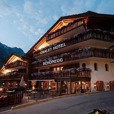 Hotel Relais&chateaux Schönegg Zermatt