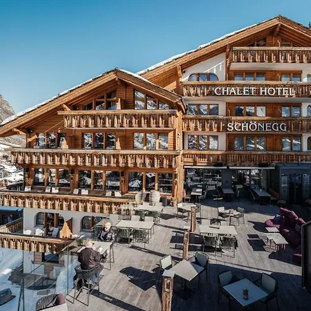Hotel Relais & Chateaux Schoenegg Zermatt