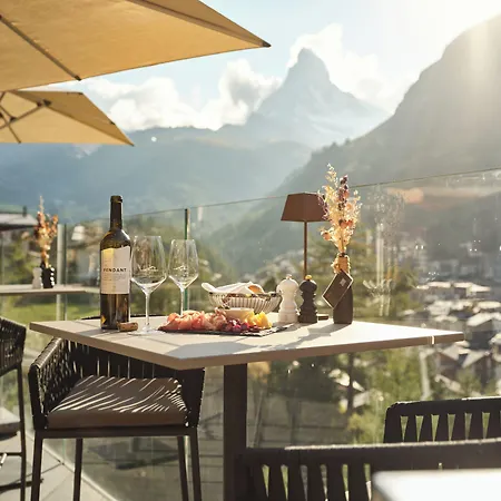 Готель Relais & Chateaux Schoenegg Церматт