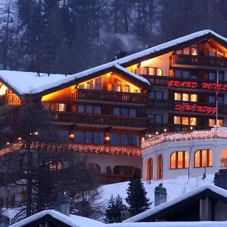 Relais & Chateaux Schoenegg 4* 采尔马特