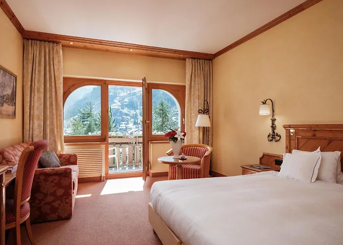 Relais & Chateaux Schoenegg Церматт