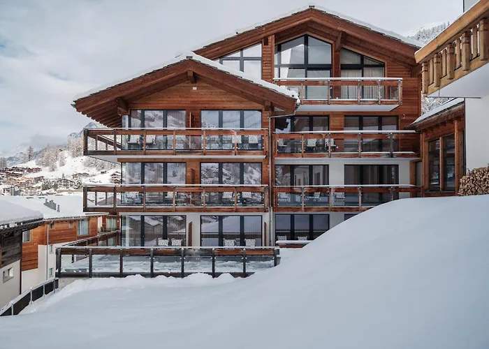 Отель Relais & Chateaux Schoenegg Церматт