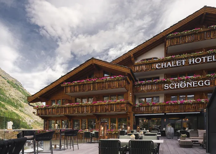 Отель Relais & Chateaux Schoenegg Церматт