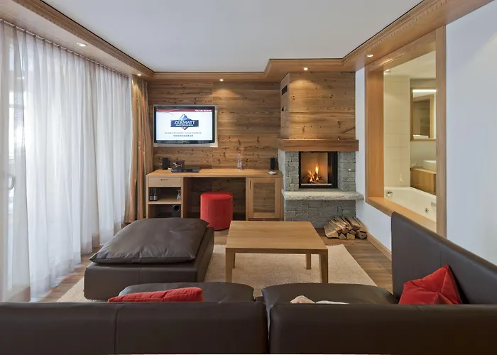 Relais & Chateaux Schoenegg Церматт