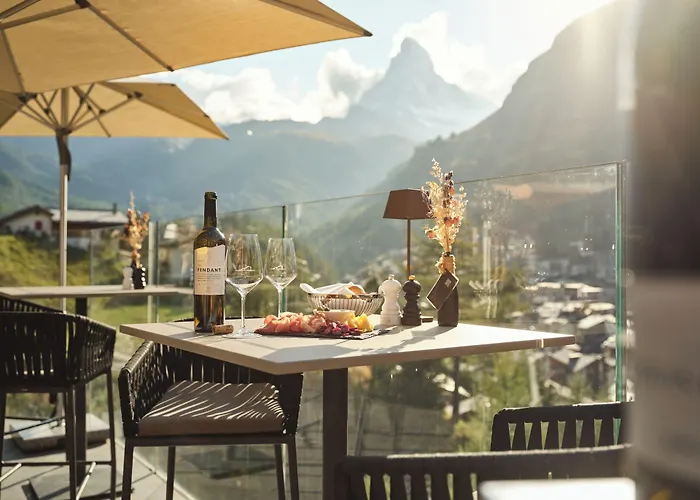 Отель Relais & Chateaux Schoenegg Церматт