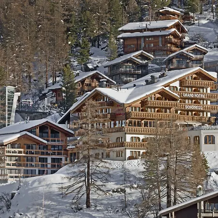 Relais & Chateaux Schoenegg Церматт