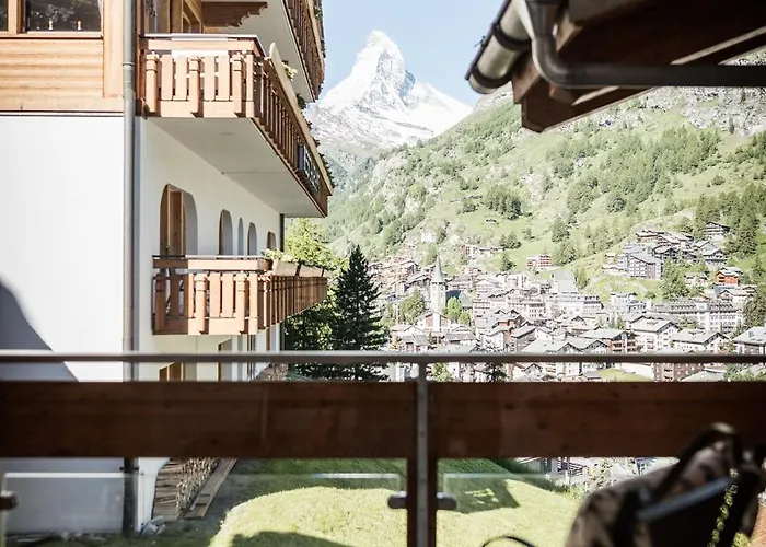 Hotel Relais & Chateaux Schoenegg Zermatt