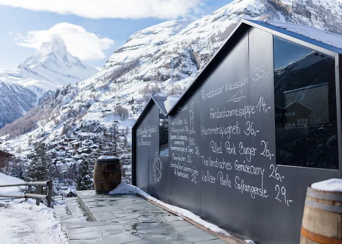 Relais & Chateaux Schoenegg Hotel Zermatt
