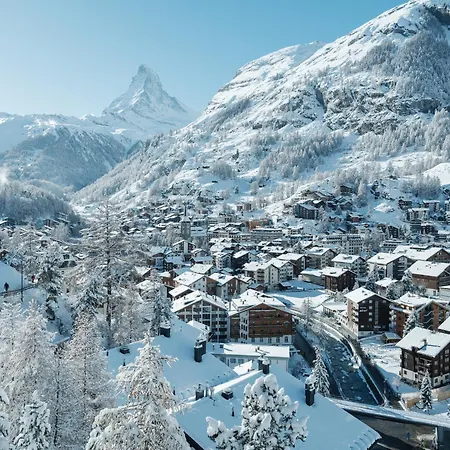 فندق Relais & Chateaux Schoenegg زيرمات