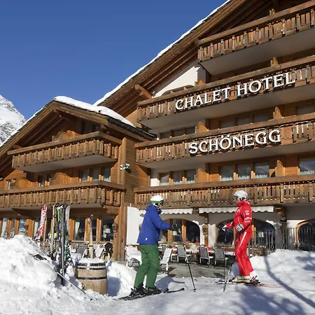 Relais & Chateaux Schoenegg Zermatt