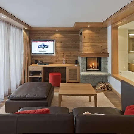 فندق Relais & Chateaux Schoenegg زيرمات